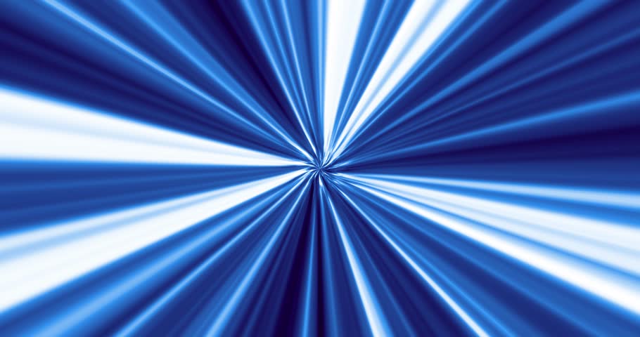 Warp tunnel wormhole moving in hyperspace, abstract blue energy vortex flying. Wormhole right in time and space.  Black hole, vortex hyperspace tunnel. 4k 3D render.