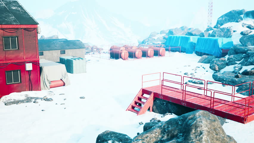 The most northerly civilian settlement in the world