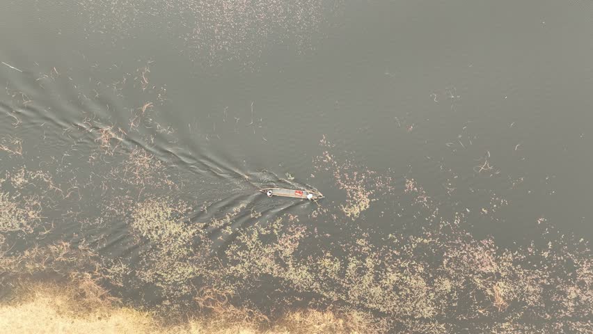 Nkashi races at the Thamalakane river near Sedie Hotel in Maun, Botswana, Africa