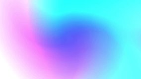 blurred blue pink fluid gradient abstract. Summer fluid swirl pattern animated background