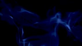 colored smoke on a black background. Bright colorful smoke. Abstract background. 4k video capture