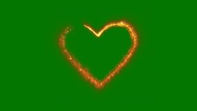 Heart animation green screen video, I'm a Good Photographer, i have Too many Animation and animated with high Resolution