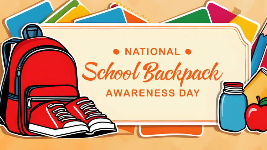 National backpack online day