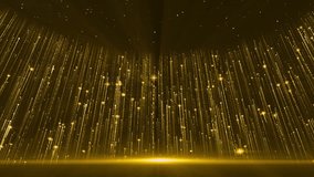 particle light awards stage background