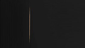 4k Abstract luxury black grey gradient background with rectangle frame, animated golden metallic stripes. Elegant ribbon vertical horizontal banner. Simple minimal border for sale. Dark backdrop 3D - Powered by Shutterstock - Get 15% off with code: PIKWIZARD15