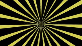 Comic background with black and yellow stripes, anime background