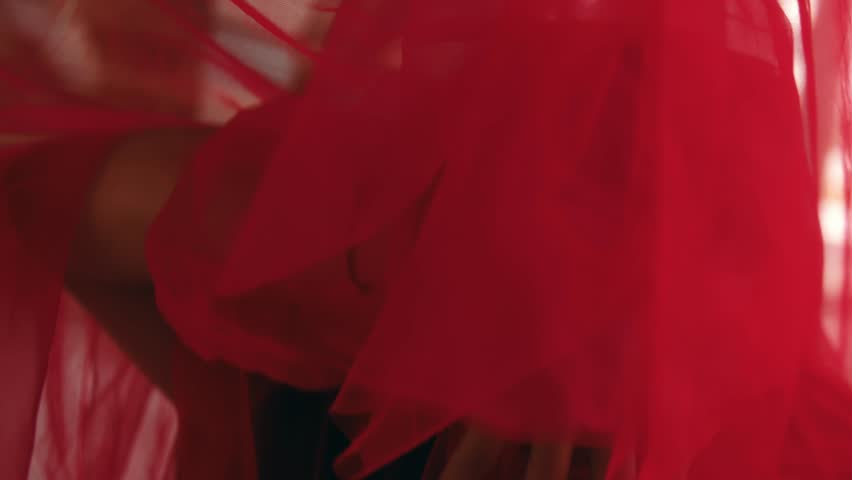 Artistic close-up of a man