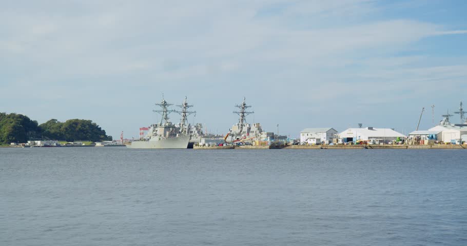 Yokosuka Port has developed as a naval port since the United States Perry's fleet landed about 160 years ago. It is widely known as the port where the U.S. Navy facilities (Yokosuka Main Port) and the