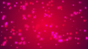Abstract Particle Background Animation Video