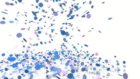 Abstract Particle Background Animation Video