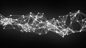 	plexus technology network connation background, plexus line moving on screen, Abstract futuristic technology plexus background. plexus data network background, abstract digital connection netw - Powered by Shutterstock - Get 15% off with code: PIKWIZARD15