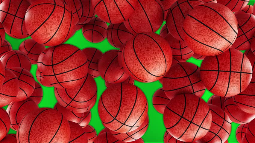 Basketball Stadium background animation, Green screen playground and stadium lot of basketball are moving spotlights. Sport event as Basketball looped 4k video background. Glowing stadium Basketball Royalty-Free Stock Footage #1108473705