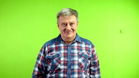 Positive caucasian man looking at camera nodding head answering yes. - Powered by Shutterstock - Get 15% off with code: PIKWIZARD15