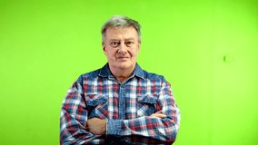 Positive caucasian man looking at camera nodding head answering yes. - Powered by Shutterstock - Get 15% off with code: PIKWIZARD15