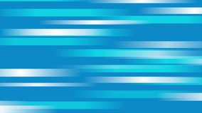 White and blue stripes geometric tech abstract background. Seamless looping motion design. Video animation Ultra HD 4K 3840x2160