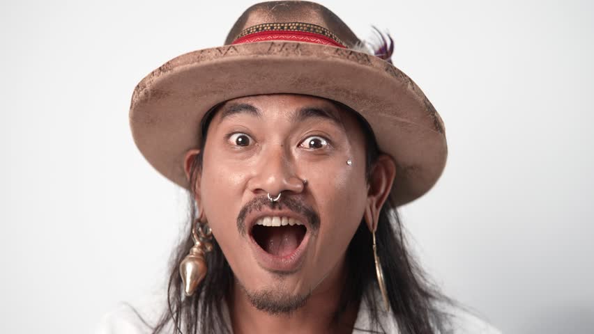 Many different surprised z people say wow omg. Shocked joy face portrait close up. Amazed excited 40s guy win big prize. 30 girl pass exam test. Multi ethnic mix group look camera set. Cool sport bet. | Shutterstock HD Video #1108483853