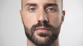 Many different people look camera close-up. Lot mix race guy face. Multi ethnic group portrait. All girl team head shot. Various skin tone care. Human dna concept. Gender unity bond. Young adult age. - Powered by Shutterstock - Get 15% off with code: PIKWIZARD15