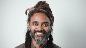 Many happy multi ethnic people. Lot different age human portrait. Fun 30 mix group. Glad male 40 guy face close up. Joy white teeth smile. Young adult man look camera. Tooth whitening. Race team unity - Powered by Shutterstock - Get 15% off with code: PIKWIZARD15