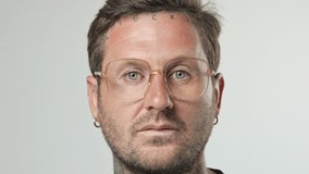 Many different people look camera close-up. Lot mix race guy face. Multi ethnic group portrait. All us girl team head shot. Various skin tone care. Human dna concept. Gender unity bond Young adult age - Powered by Shutterstock - Get 15% off with code: PIKWIZARD15