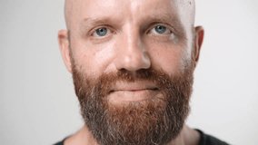 Many people open eyes close up. Multi ethnic group look camera. Different age face portrait. Race unity mix. 30 man opening eyelid. Eye sight gaze. Male model see clearly. Blue iris lens. 40 guy stare - Powered by Shutterstock - Get 15% off with code: PIKWIZARD15