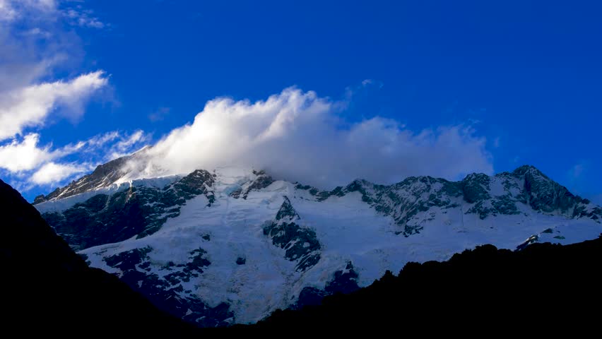 The Southern Alps Of New Zealand; Landscape And Scenery.