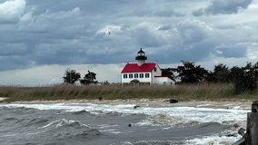 East Point Lighthouse on the Delaware Bay