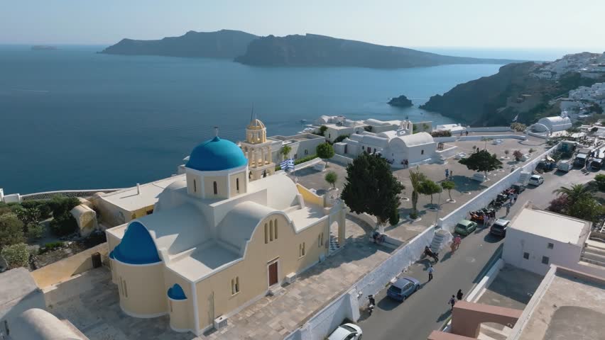 Feel the rush of adrenaline as you dive from cliffs into the crystalline waters of Santorini