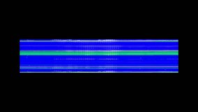 Glitch noise background static television VFX. Digital pixel noise glitch art effect, flashing glitch, visual video effects stripes color background, noise transition color effect for video editing.