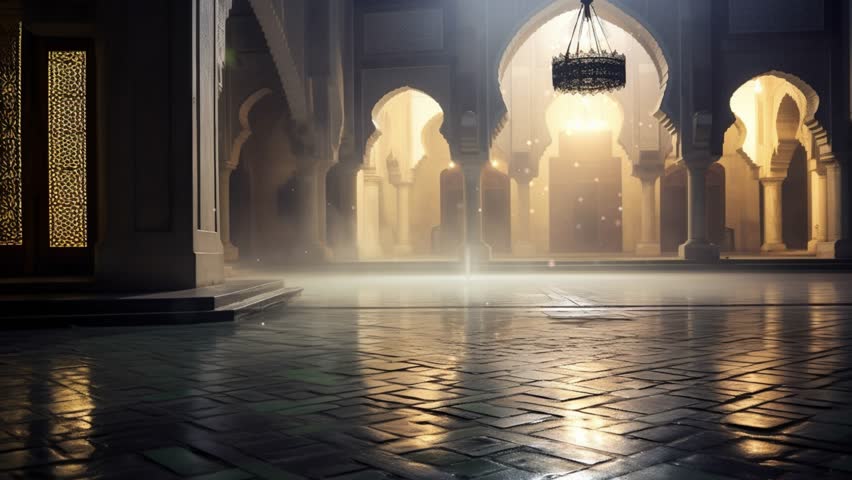 Ramadan Lantern Background Loop 4k Royalty-Free Stock Footage #1108517673