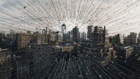 Digital Transformation of Smart City Wireless Data Code Network System - Powered by Shutterstock - Get 15% off with code: PIKWIZARD15