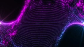 Digital Square Shape Animation High Tech Background, Futuristic Computer Data And Digital Data Transfer Block Chain Animation Background, High Tech Background With Glowing Square Shape With Lance Effe - Powered by Shutterstock - Get 15% off with code: PIKWIZARD15