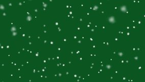 Snow Premium Quality green screen footage, Abstract technology, science, engineering artificial intelligence, Seamless loop 4k video