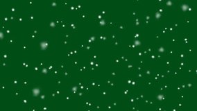 Snow Premium Quality green screen, Abstract technology, science, engineering artificial intelligence, Seamless loop 4k video