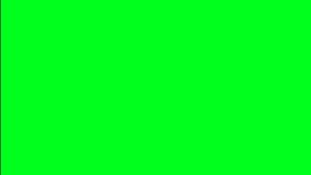 Asteroids Flying On Green Screen vertical video