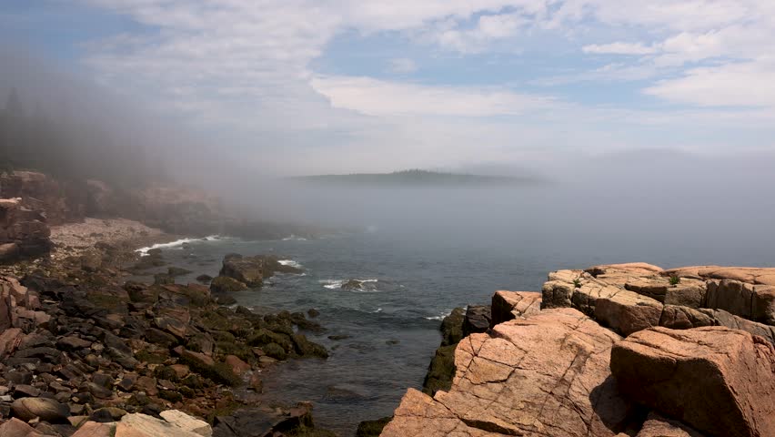 Acadia National Park in Maine