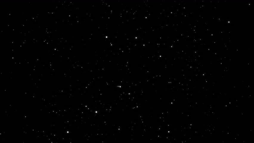 Star Universe Background, Stardust in Deep Universe, Milky Way Galaxy. Loop Animation Royalty-Free Stock Footage #1108555957