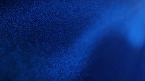 Blue DNA strand of the human genome generate from atoms and genetic cells. Rna, dna and chromosome research at science biology laboratory. Genetics and biotechnology concept render 3d animation. - Powered by Shutterstock - Get 15% off with code: PIKWIZARD15