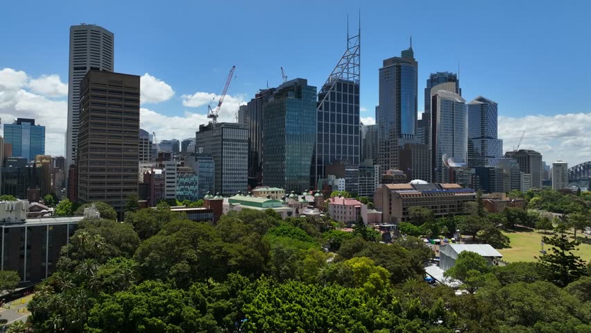 Sydney Skyline New South Wales Australia Harbour Views