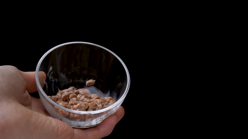 Video of mixing NATTO well on a black background.
4K 120fps edited to 30fps Royalty-Free Stock Footage #1108580189