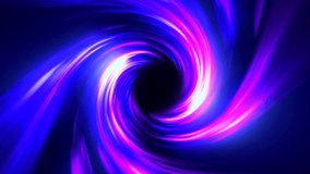 Blue purple neon hypertunnel. Spinning speed space tunnel made of twisted swirling energy. Magic glowing light lines. Abstract background 4k, 60fps seamless video. - Powered by Shutterstock - Get 15% off with code: PIKWIZARD15