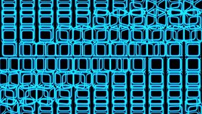 3D blue Cube Rotation neon box - Powered by Shutterstock - Get 15% off with code: PIKWIZARD15