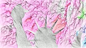 Statue of liberty hand draw digital art background - Powered by Shutterstock - Get 15% off with code: PIKWIZARD15