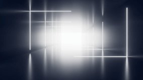 Abstract neon tunnel, 3d rendering. Digital drawing. - Powered by Shutterstock - Get 15% off with code: PIKWIZARD15