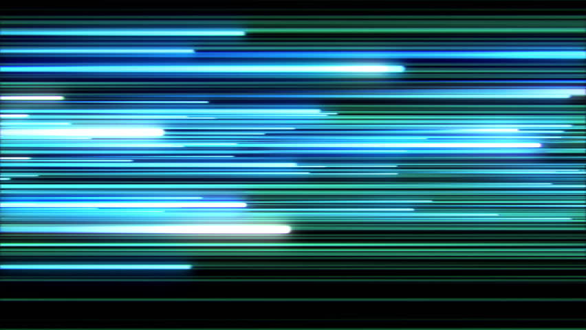 High Speed Digital Information Stream Technology Illustration Seamless. Extremely Fast Neon Lines Flying Loop 3d Animation Bright Blue Green Trails Background. Abstract Futuristic Internet Concept 4k. | Shutterstock HD Video #1108637927