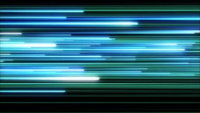 High Speed Digital Information Stream Technology Illustration Seamless. Extremely Fast Neon Lines Flying Loop 3d Animation Bright Blue Green Trails Background. Abstract Futuristic Internet Concept 4k. - Powered by Shutterstock - Get 15% off with code: PIKWIZARD15