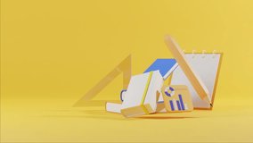 Back to school concept.  School supplies. Education.  - Powered by Shutterstock - Get 15% off with code: PIKWIZARD15