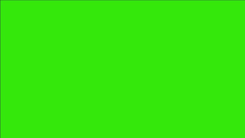 Skull with crossed bones vector emoji face emoji. Animated falling emojis. Social media icons symbol animation with green screen background.