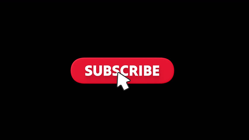 Subscribe Button. High-res UHD 4K quality in MOV format, complete with ProRes 4444 codec for alpha channel support. Ideal for VFX, compositing and keying projects