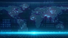 business growth and success infographics with glow and rising arrow 4k animation - Powered by Shutterstock - Get 15% off with code: PIKWIZARD15