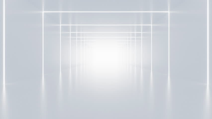 Abstract white tunnel, 3d rendering. Digital drawing. - Powered by Shutterstock - Get 15% off with code: PIKWIZARD15